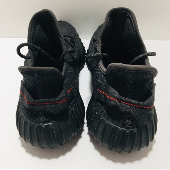 Adidas Yeezy Boost 350 V2 Black 791001 size 9 - Picture 7 of 10